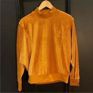 NWT Juicy Couture Ribbed Orange Top
